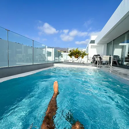 Jan With Heated Pool * Costa Adeje (Tenerife)